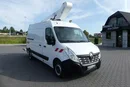 Renault MASTER / PODNOŚNIK KOSZOWY / ZWYŻKA 12M / zdjęcie 15