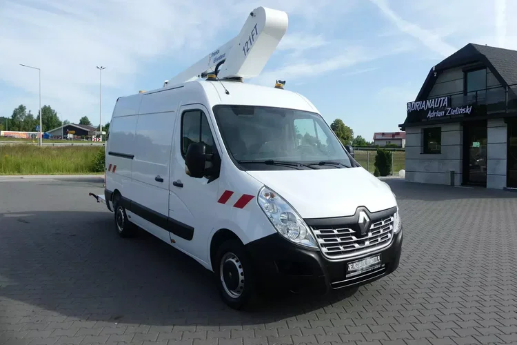 Renault MASTER / PODNOŚNIK KOSZOWY / ZWYŻKA 12M / zdjęcie 15