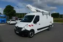 Renault MASTER / PODNOŚNIK KOSZOWY / ZWYŻKA 12M / zdjęcie 5