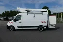 Renault MASTER / PODNOŚNIK KOSZOWY / ZWYŻKA 12M / zdjęcie 6