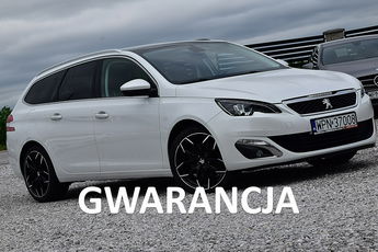 Peugeot 308 2.0HDI 150Km GT-line Led Skóra Navi Panorama Gwarancja