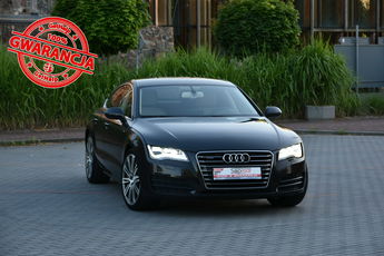Audi A7 3.0 V6T 300KM XII.2010r. SALON BOSE BiX LED NAVi Radar nightVision
