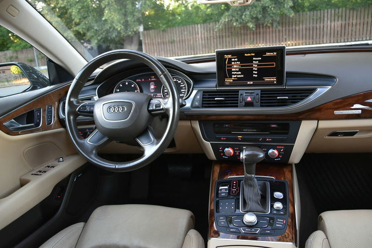 Audi A7 3.0 V6T 300KM XII.2010r. SALON BOSE BiX LED NAVi Radar nightVision zdjęcie 11