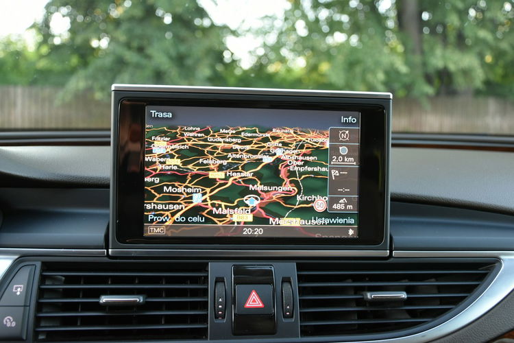 Audi A7 3.0 V6T 300KM XII.2010r. SALON BOSE BiX LED NAVi Radar nightVision zdjęcie 25