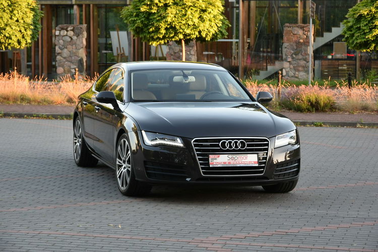 Audi A7 3.0 V6T 300KM XII.2010r. SALON BOSE BiX LED NAVi Radar nightVision zdjęcie 28
