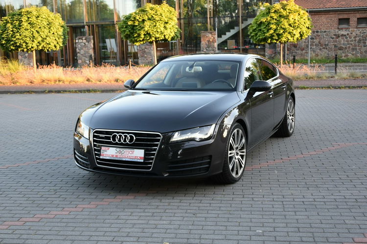 Audi A7 3.0 V6T 300KM XII.2010r. SALON BOSE BiX LED NAVi Radar nightVision zdjęcie 29