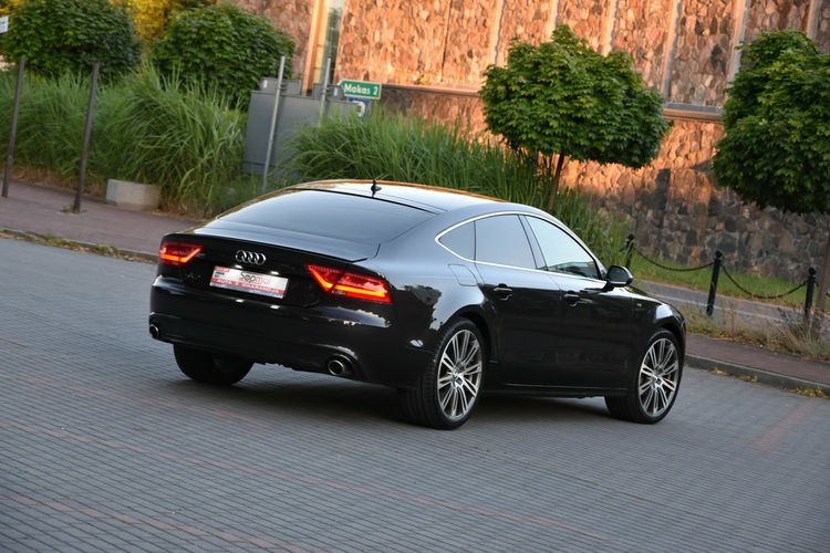 Audi A7 3.0 V6T 300KM XII.2010r. SALON BOSE BiX LED NAVi Radar nightVision zdjęcie 33