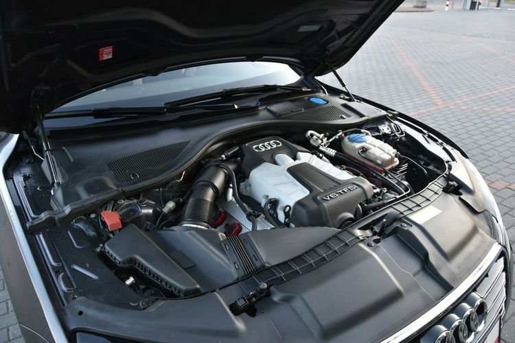 Audi A7 3.0 V6T 300KM XII.2010r. SALON BOSE BiX LED NAVi Radar nightVision zdjęcie 38