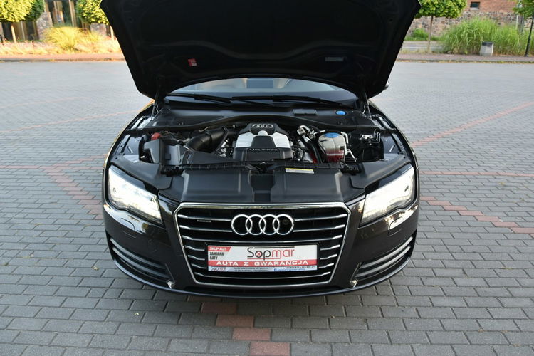 Audi A7 3.0 V6T 300KM XII.2010r. SALON BOSE BiX LED NAVi Radar nightVision zdjęcie 39