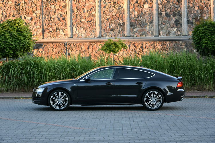 Audi A7 3.0 V6T 300KM XII.2010r. SALON BOSE BiX LED NAVi Radar nightVision zdjęcie 4