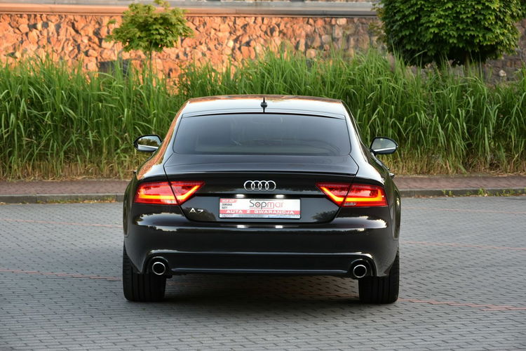 Audi A7 3.0 V6T 300KM XII.2010r. SALON BOSE BiX LED NAVi Radar nightVision zdjęcie 6