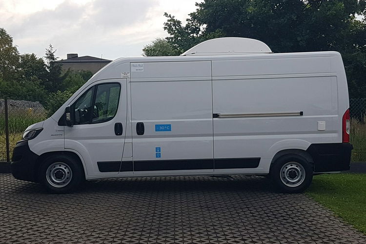 Fiat Ducato 3 KOMORY L3H2 CHŁODNIA IZOTERMA GRZANIE AGREGAT KLIMA TEMPOMAT zdjęcie 12