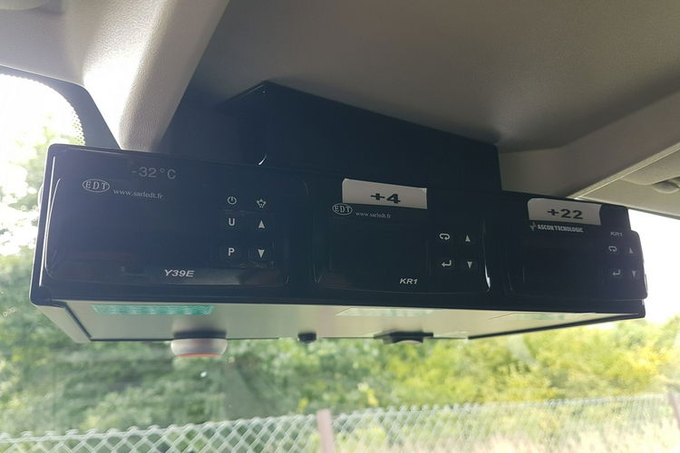 Fiat Ducato 3 KOMORY L3H2 CHŁODNIA IZOTERMA GRZANIE AGREGAT KLIMA TEMPOMAT zdjęcie 26