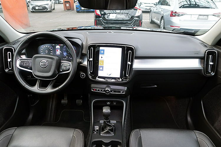 Volvo XC 40 EL.SZYBERDACH+Skóra+Navi+EL.Hak 163KM Gwarancja 1wł Kraj Bezwypad F23% zdjęcie 12