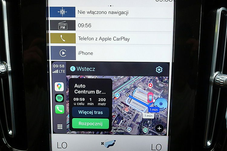 Volvo XC 40 EL.SZYBERDACH+Skóra+Navi+EL.Hak 163KM Gwarancja 1wł Kraj Bezwypad F23% zdjęcie 20
