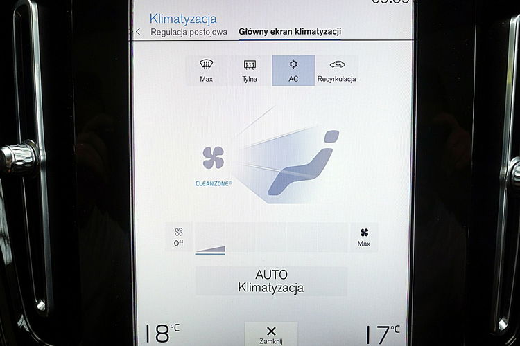 Volvo XC 40 EL.SZYBERDACH+Skóra+Navi+EL.Hak 163KM Gwarancja 1wł Kraj Bezwypad F23% zdjęcie 23