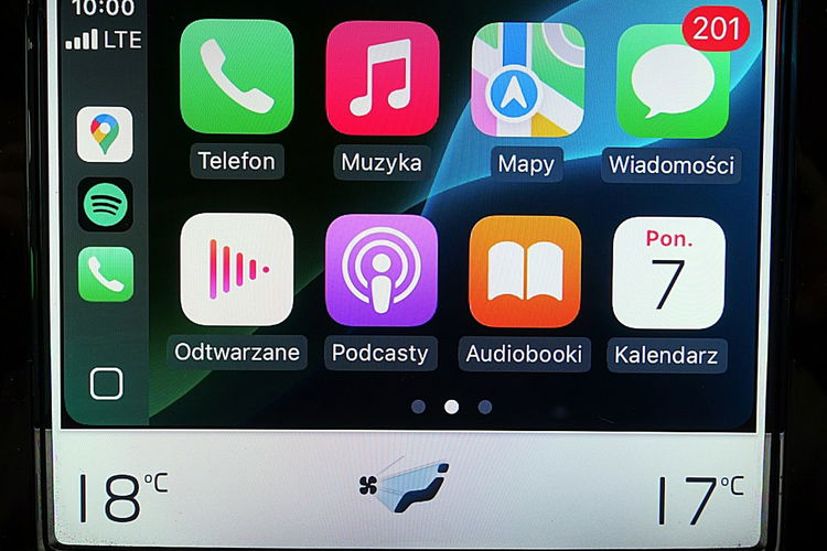 Volvo XC 40 EL.SZYBERDACH+Skóra+Navi+EL.Hak 163KM Gwarancja 1wł Kraj Bezwypad F23% zdjęcie 24