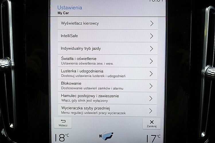 Volvo XC 40 EL.SZYBERDACH+Skóra+Navi+EL.Hak 163KM Gwarancja 1wł Kraj Bezwypad F23% zdjęcie 29