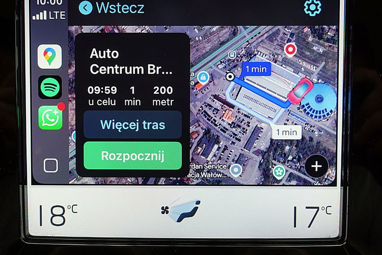 Volvo XC 40 EL.SZYBERDACH+Skóra+Navi+EL.Hak 163KM Gwarancja 1wł Kraj Bezwypad F23% zdjęcie 39