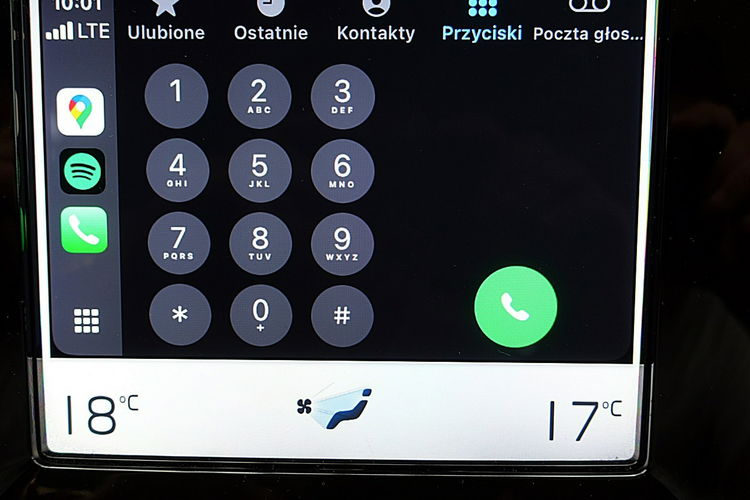 Volvo XC 40 EL.SZYBERDACH+Skóra+Navi+EL.Hak 163KM Gwarancja 1wł Kraj Bezwypad F23% zdjęcie 41