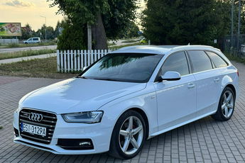 Audi A4 Quattro S-Line Automat Niski Przebieg 