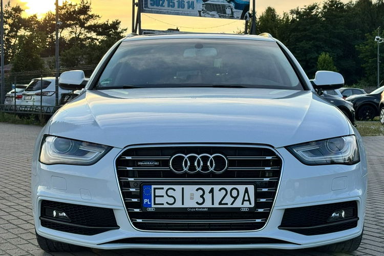 Audi A4 Quattro S-Line Automat Niski Przebieg zdjęcie 13