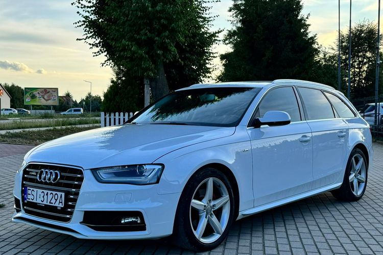 Audi A4 Quattro S-Line Automat Niski Przebieg zdjęcie 14