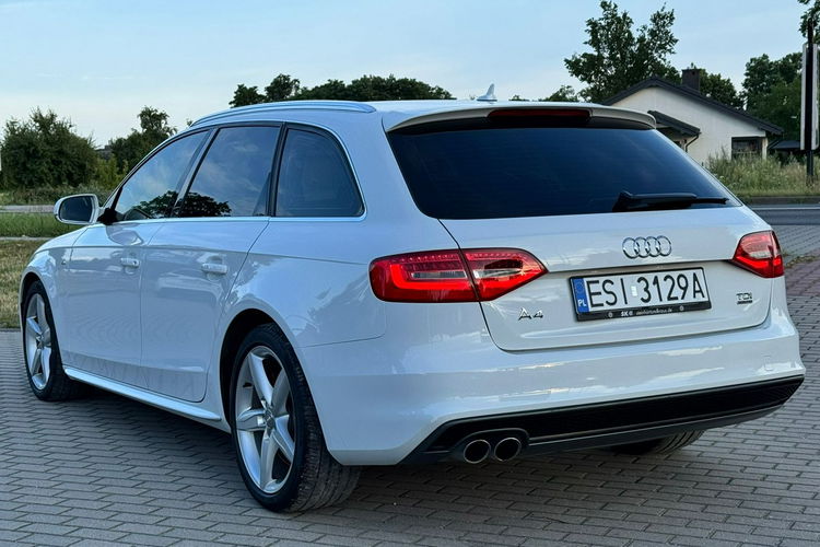 Audi A4 Quattro S-Line Automat Niski Przebieg zdjęcie 16