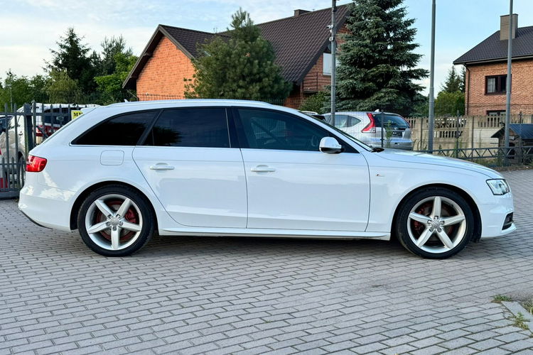 Audi A4 Quattro S-Line Automat Niski Przebieg zdjęcie 19