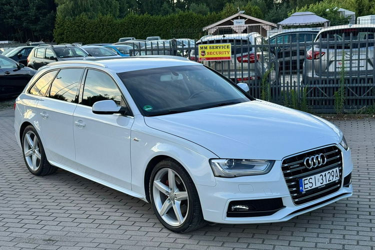 Audi A4 Quattro S-Line Automat Niski Przebieg zdjęcie 2