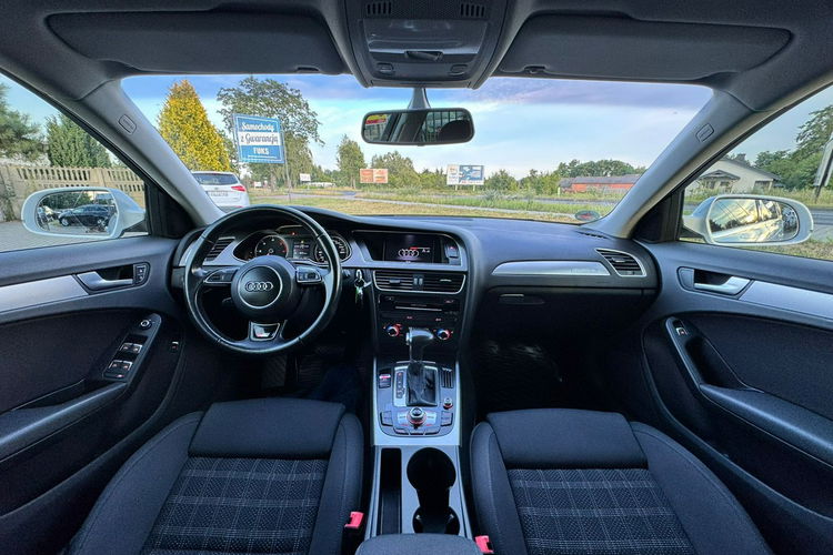 Audi A4 Quattro S-Line Automat Niski Przebieg zdjęcie 21