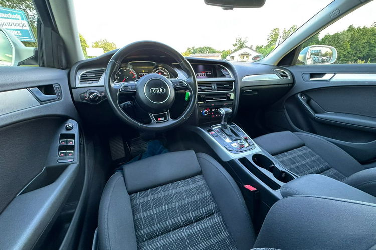 Audi A4 Quattro S-Line Automat Niski Przebieg zdjęcie 25