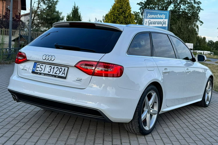 Audi A4 Quattro S-Line Automat Niski Przebieg zdjęcie 6