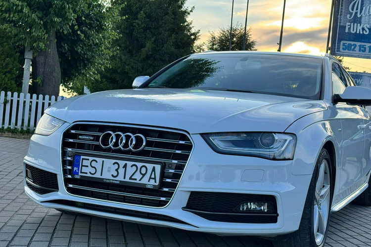Audi A4 Quattro S-Line Automat Niski Przebieg zdjęcie 7