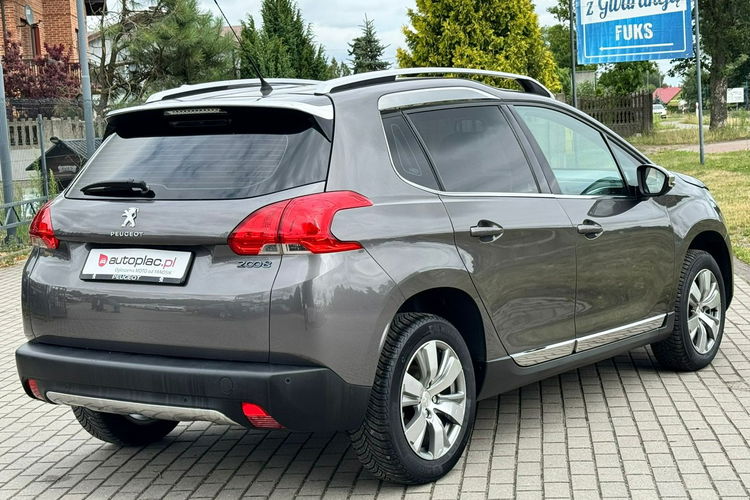 Peugeot 2008 Benzyna 1.6 Allure zdjęcie 13