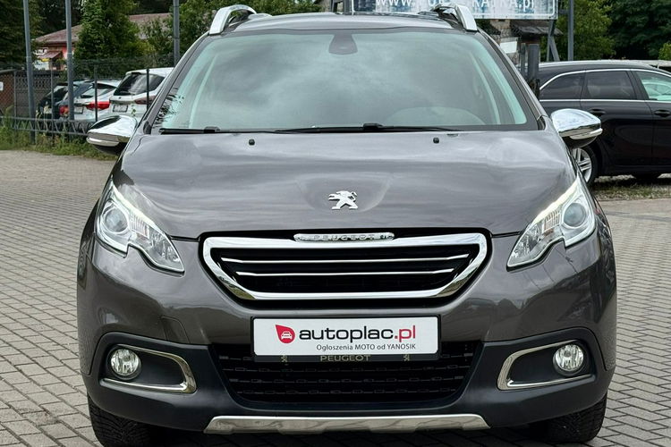 Peugeot 2008 Benzyna 1.6 Allure zdjęcie 16