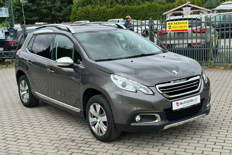 Peugeot 2008 Benzyna 1.6 Allure zdjęcie 2