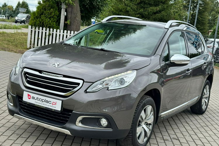 Peugeot 2008 Benzyna 1.6 Allure zdjęcie 3