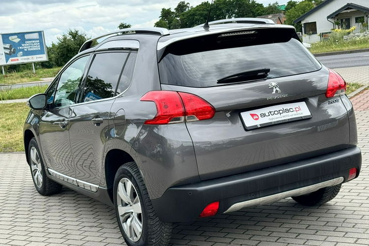 Peugeot 2008 Benzyna 1.6 Allure zdjęcie 4