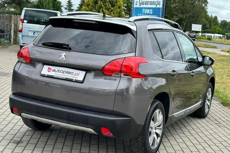Peugeot 2008 Benzyna 1.6 Allure zdjęcie 6