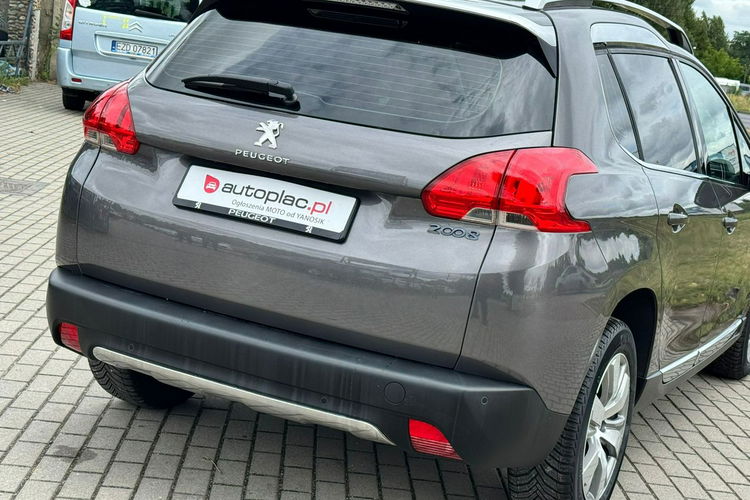 Peugeot 2008 Benzyna 1.6 Allure zdjęcie 8