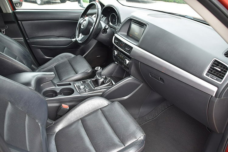 Mazda CX-5 2.0B 165Km Ful Led Navi Kamera Skóra Gwarancja zdjęcie 14
