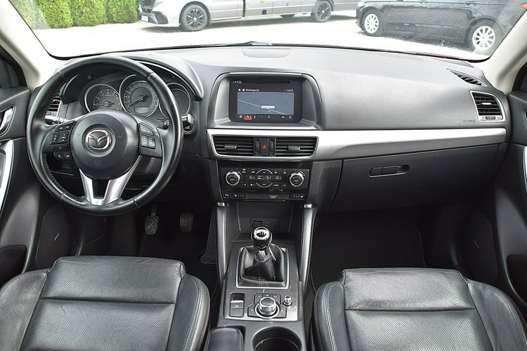 Mazda CX-5 2.0B 165Km Ful Led Navi Kamera Skóra Gwarancja zdjęcie 15