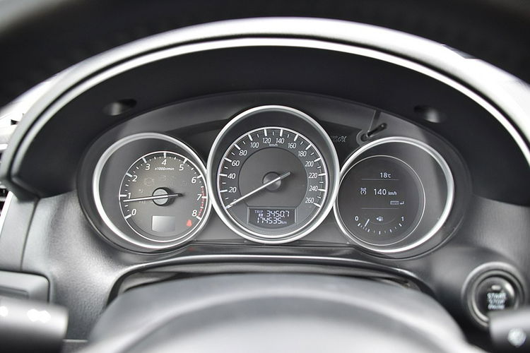 Mazda CX-5 2.0B 165Km Ful Led Navi Kamera Skóra Gwarancja zdjęcie 16