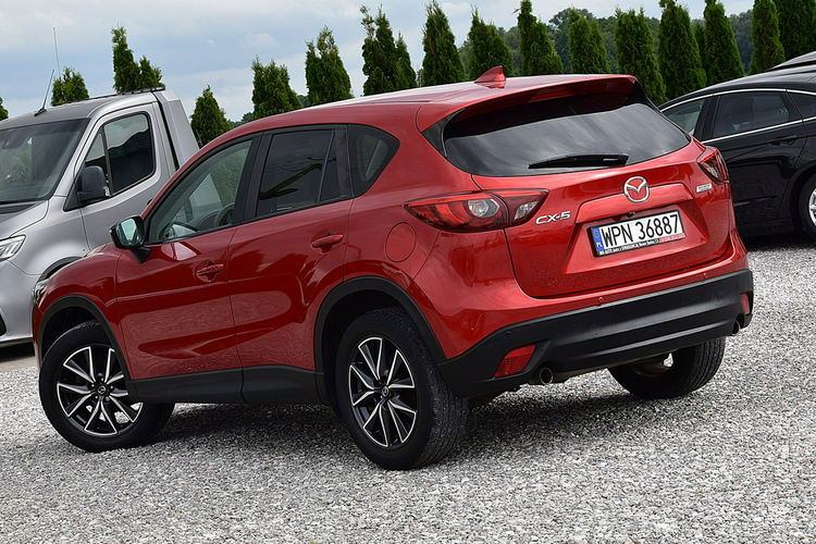 Mazda CX-5 2.0B 165Km Ful Led Navi Kamera Skóra Gwarancja zdjęcie 17