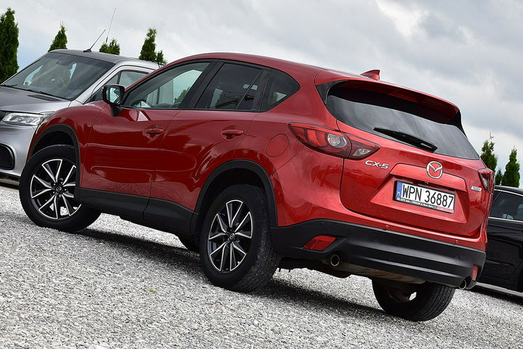 Mazda CX-5 2.0B 165Km Ful Led Navi Kamera Skóra Gwarancja zdjęcie 18