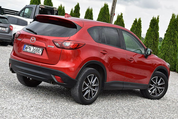 Mazda CX-5 2.0B 165Km Ful Led Navi Kamera Skóra Gwarancja zdjęcie 19