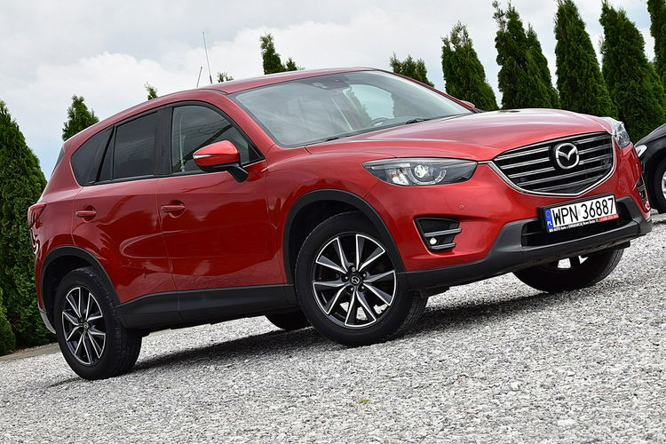 Mazda CX-5 2.0B 165Km Ful Led Navi Kamera Skóra Gwarancja zdjęcie 2
