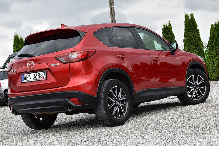 Mazda CX-5 2.0B 165Km Ful Led Navi Kamera Skóra Gwarancja zdjęcie 20