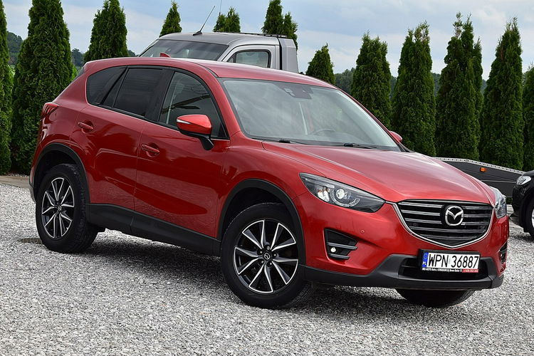 Mazda CX-5 2.0B 165Km Ful Led Navi Kamera Skóra Gwarancja zdjęcie 21